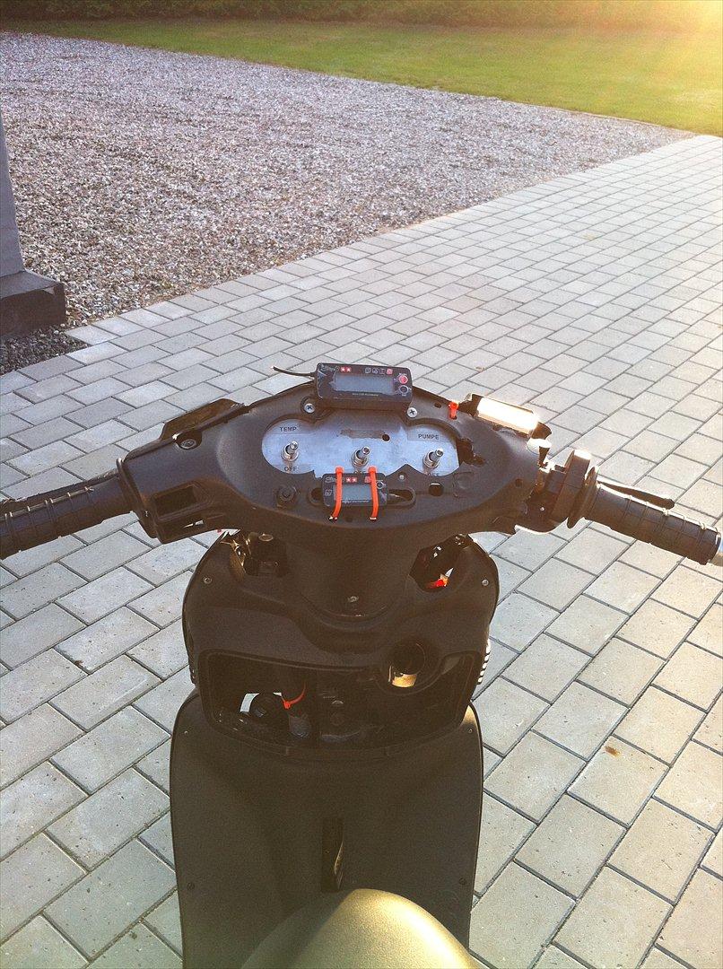 Aprilia sonic LC DK'S 2 Hurtigste scooter 2011 billede 6