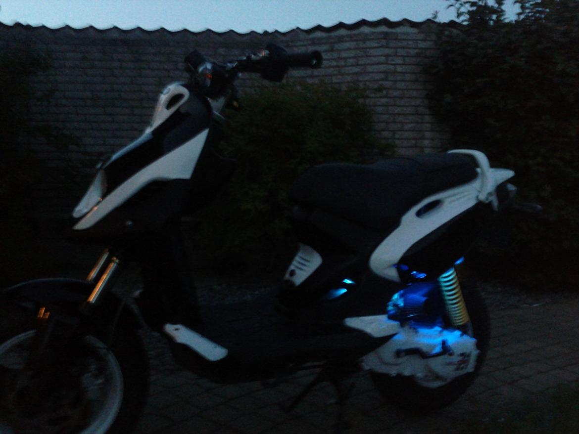 PGO PMX Naked BYTTET billede 11