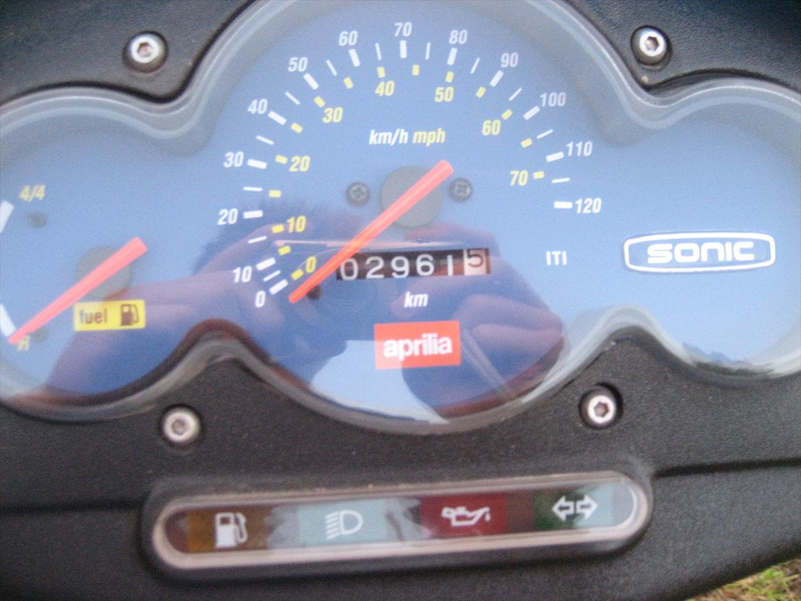 Aprilia sonic solgt billede 6