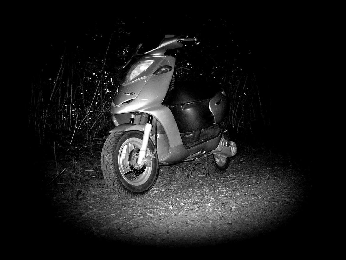 Aprilia sonic solgt billede 10