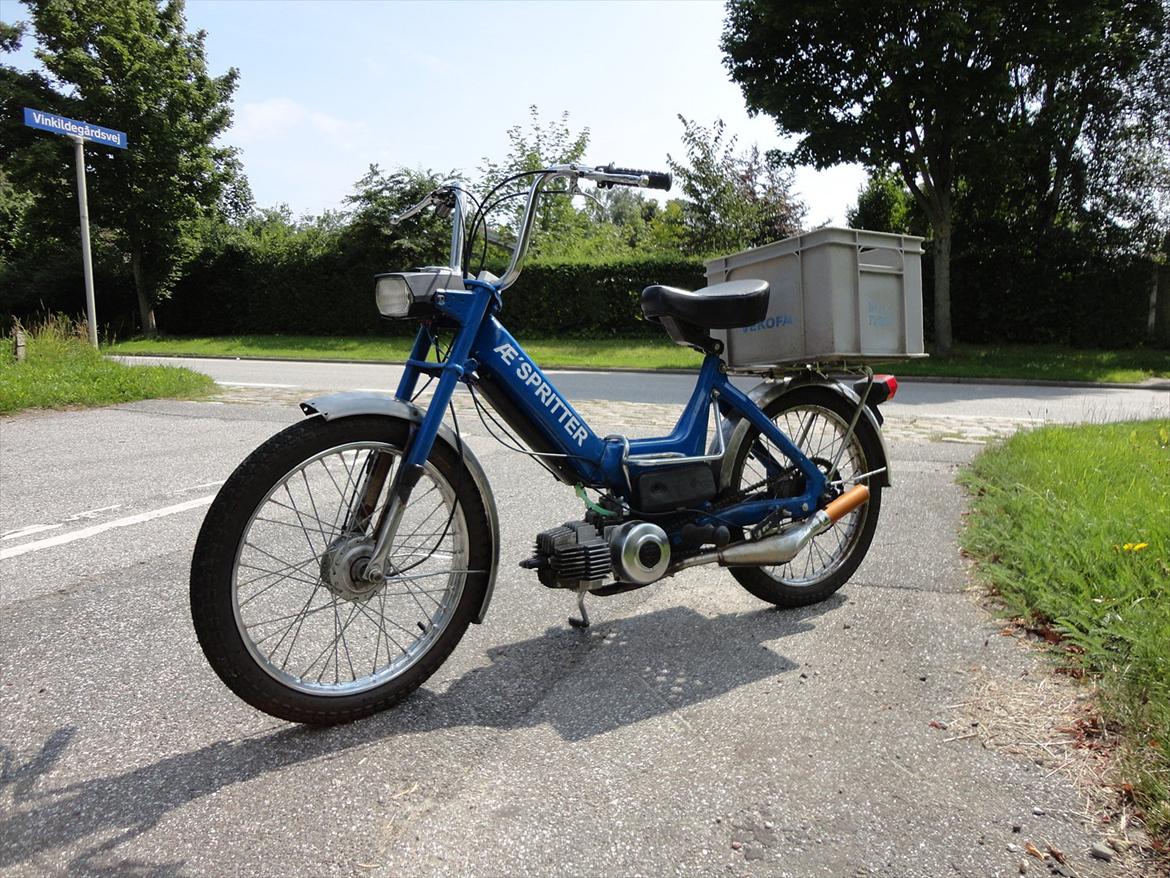 Puch maxi Æ´Spritter Solgt billede 1