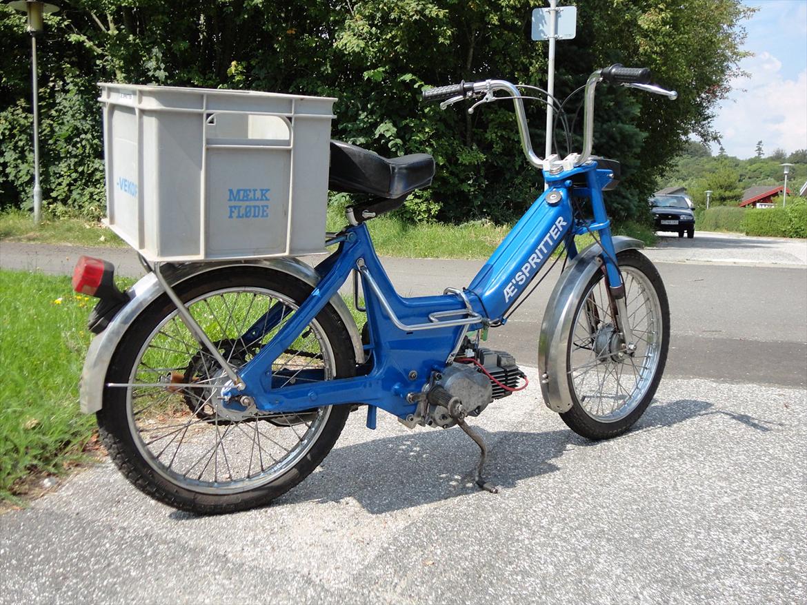 Puch maxi Æ´Spritter Solgt billede 3
