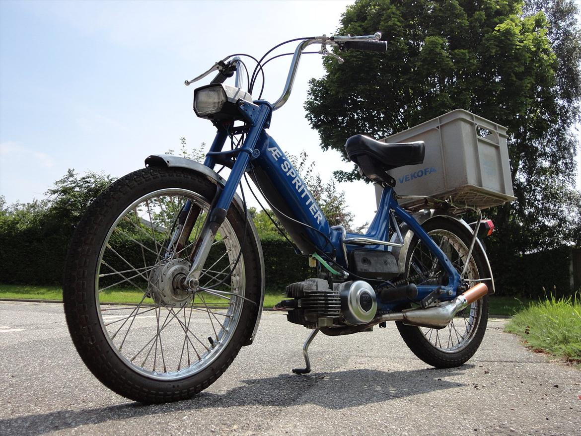 Puch maxi Æ´Spritter Solgt billede 4