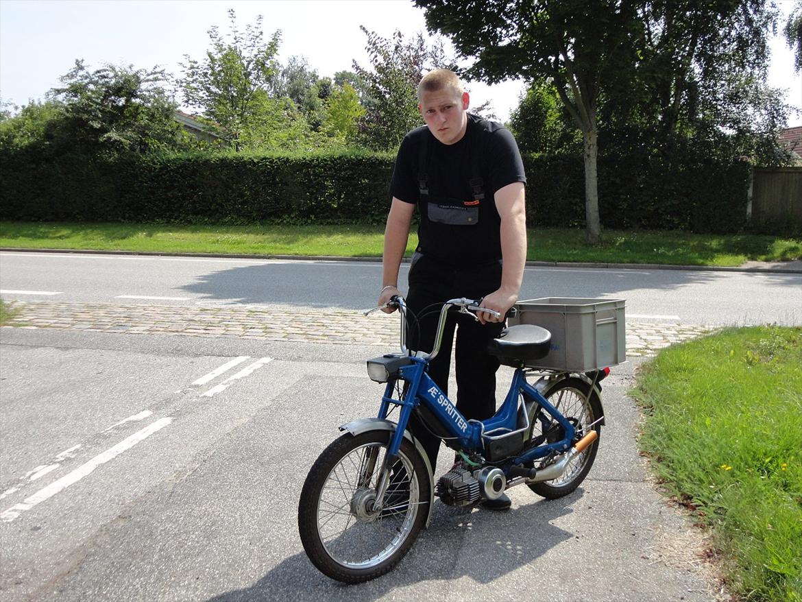 Puch maxi Æ´Spritter Solgt billede 5