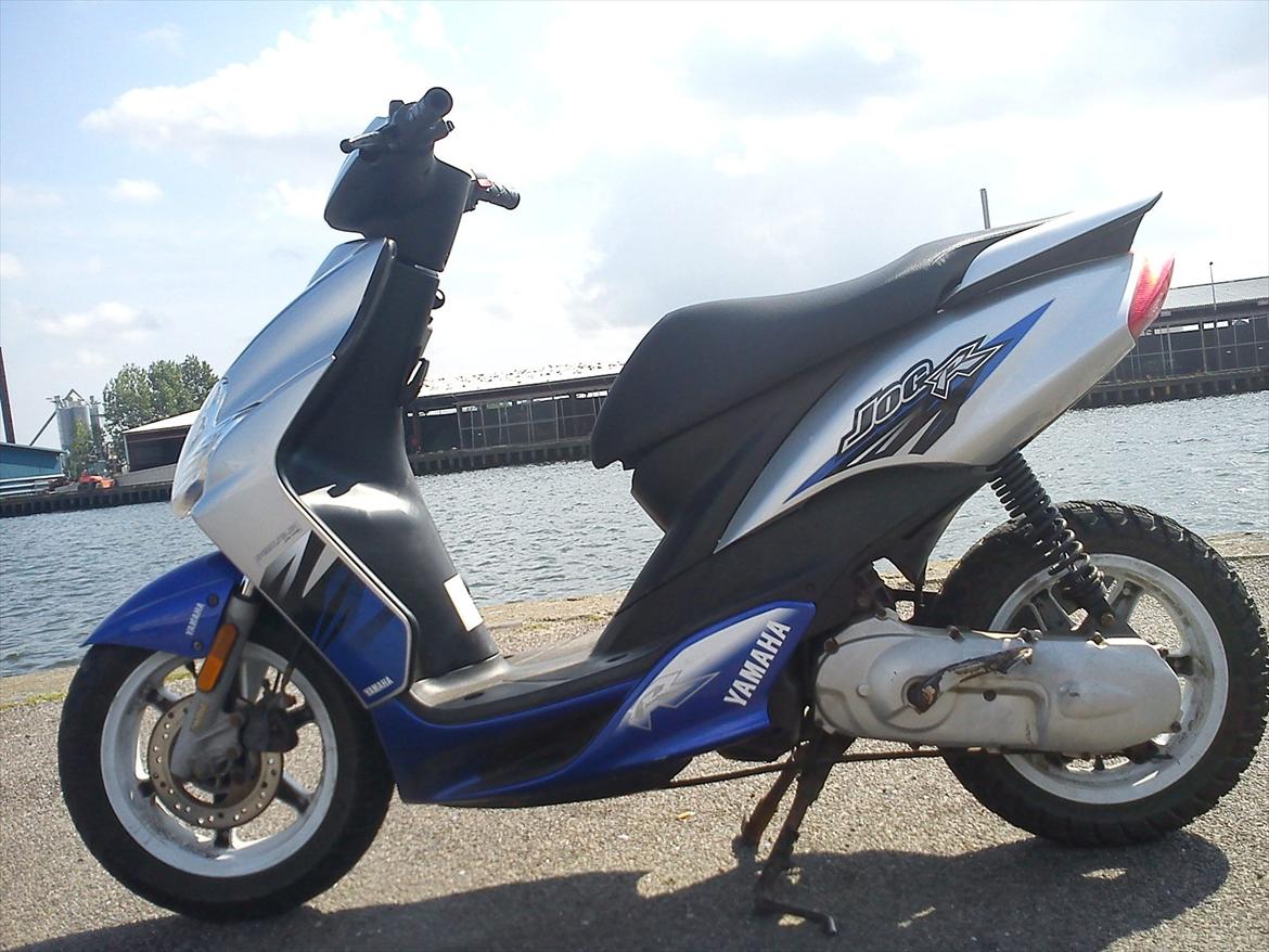 Yamaha jog r. solgt. billede 1