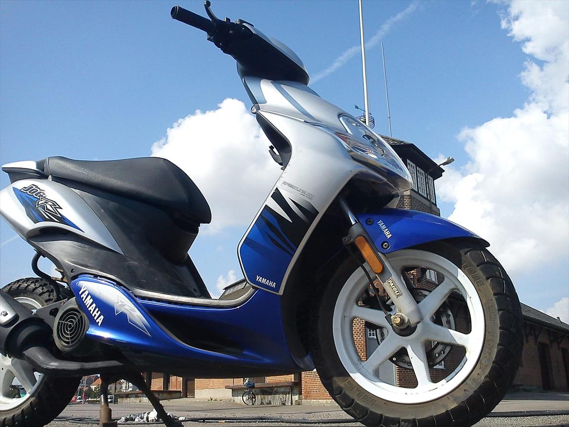 Yamaha jog r. solgt. billede 3