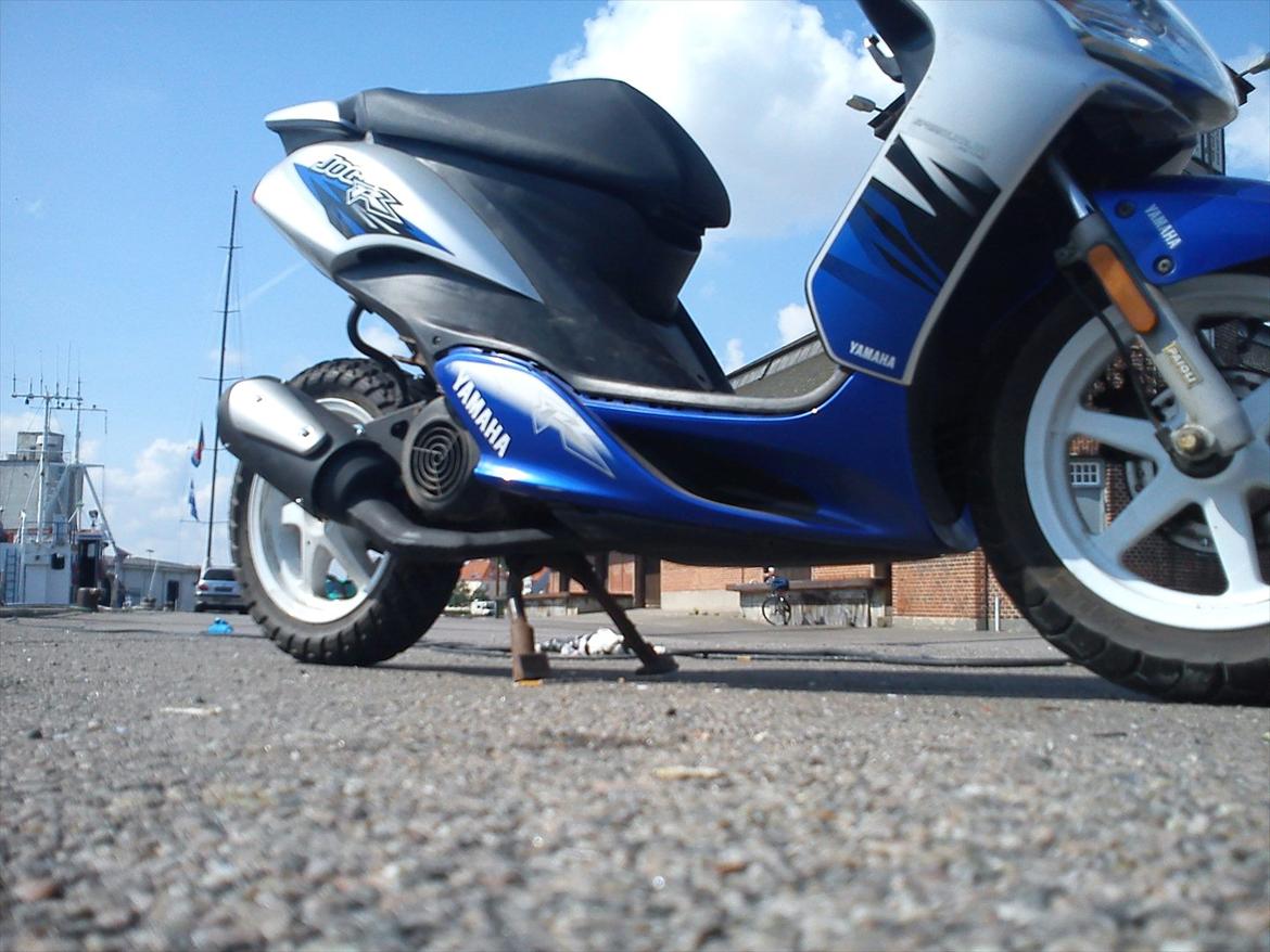 Yamaha jog r. solgt. billede 4