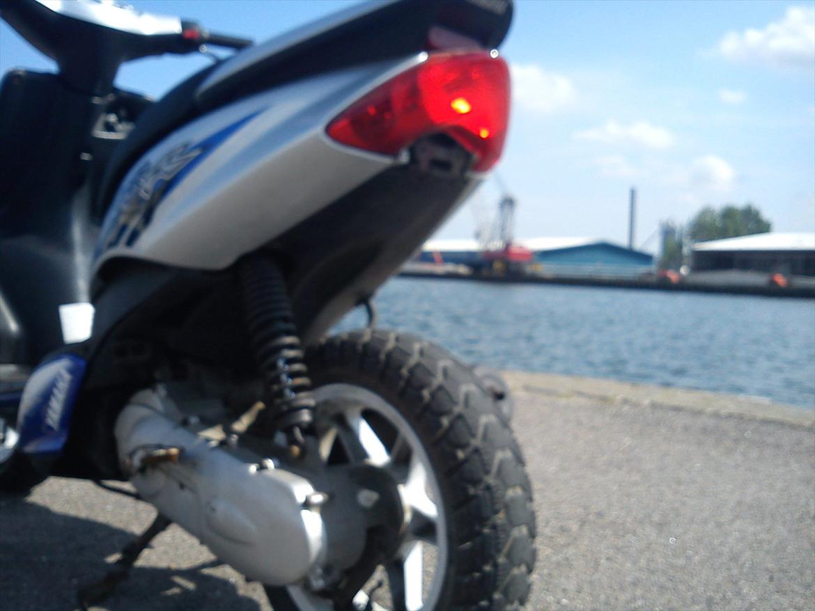 Yamaha jog r. solgt. billede 6