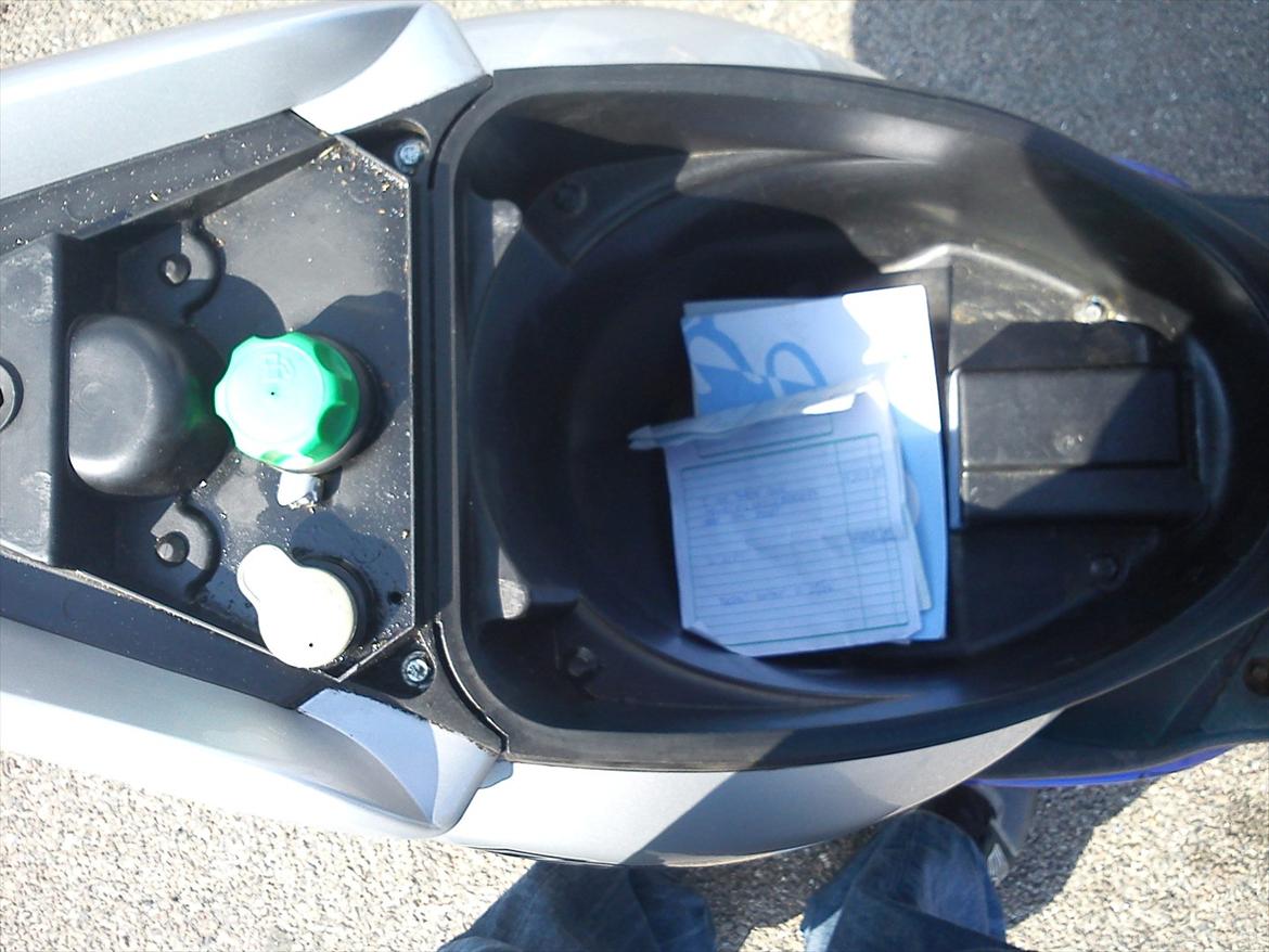 Yamaha jog r. solgt. billede 12