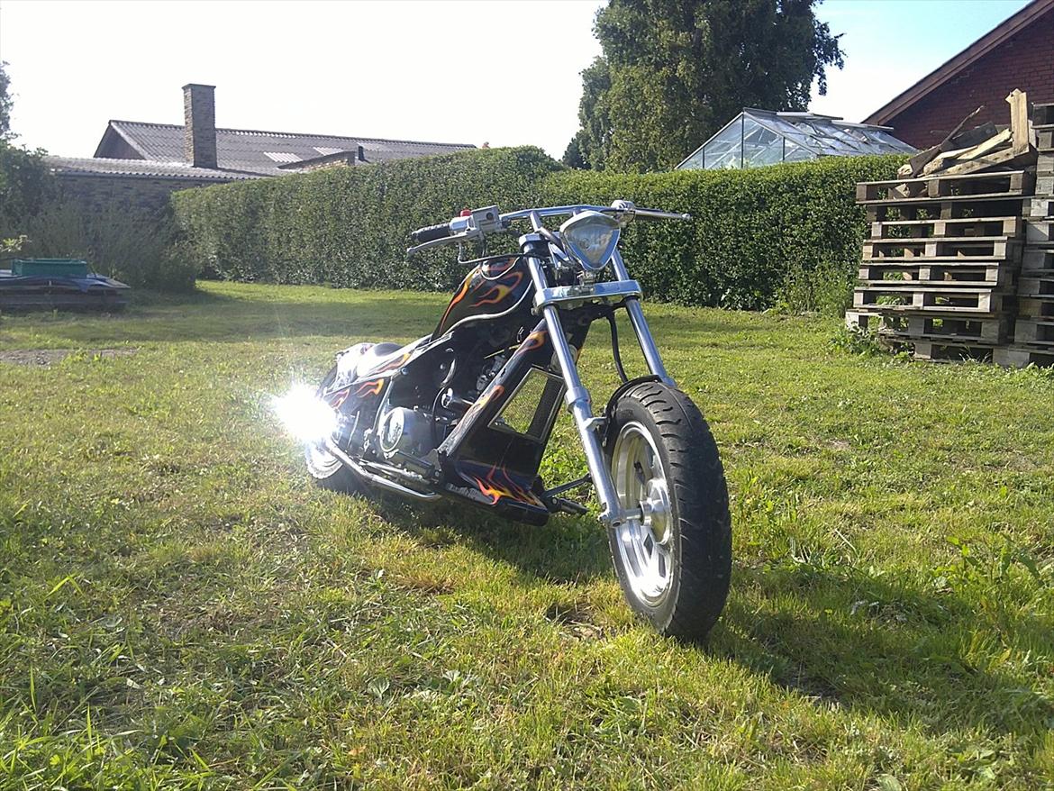 MiniBike harley billede 1