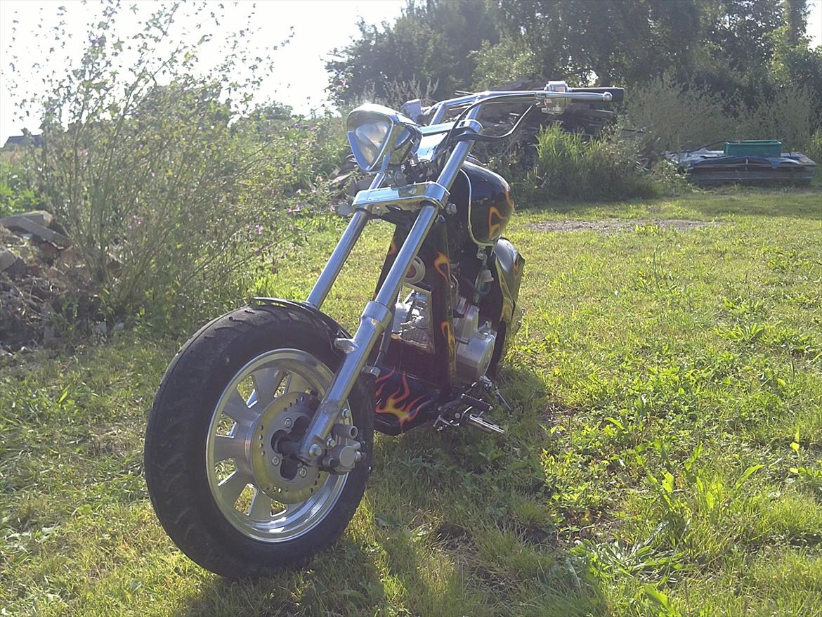 MiniBike harley billede 2