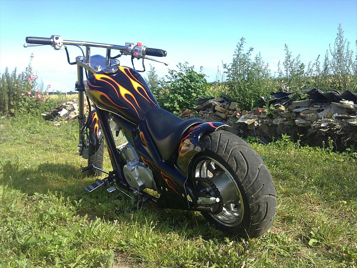MiniBike harley billede 3