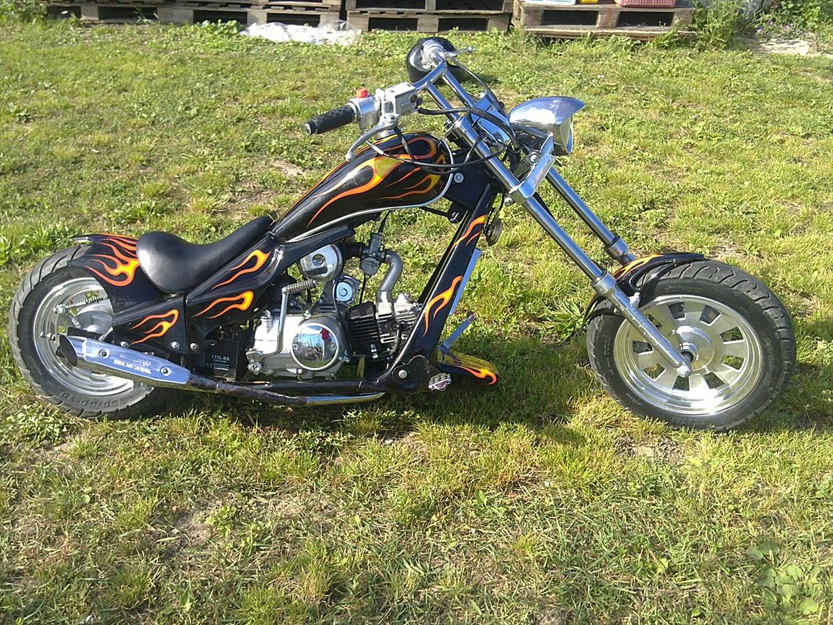 MiniBike harley billede 4