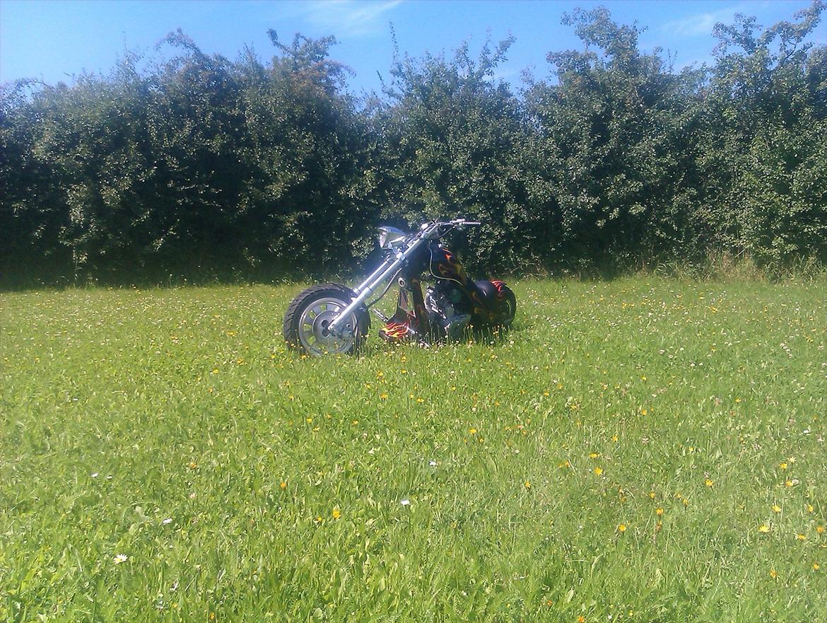 MiniBike harley billede 5