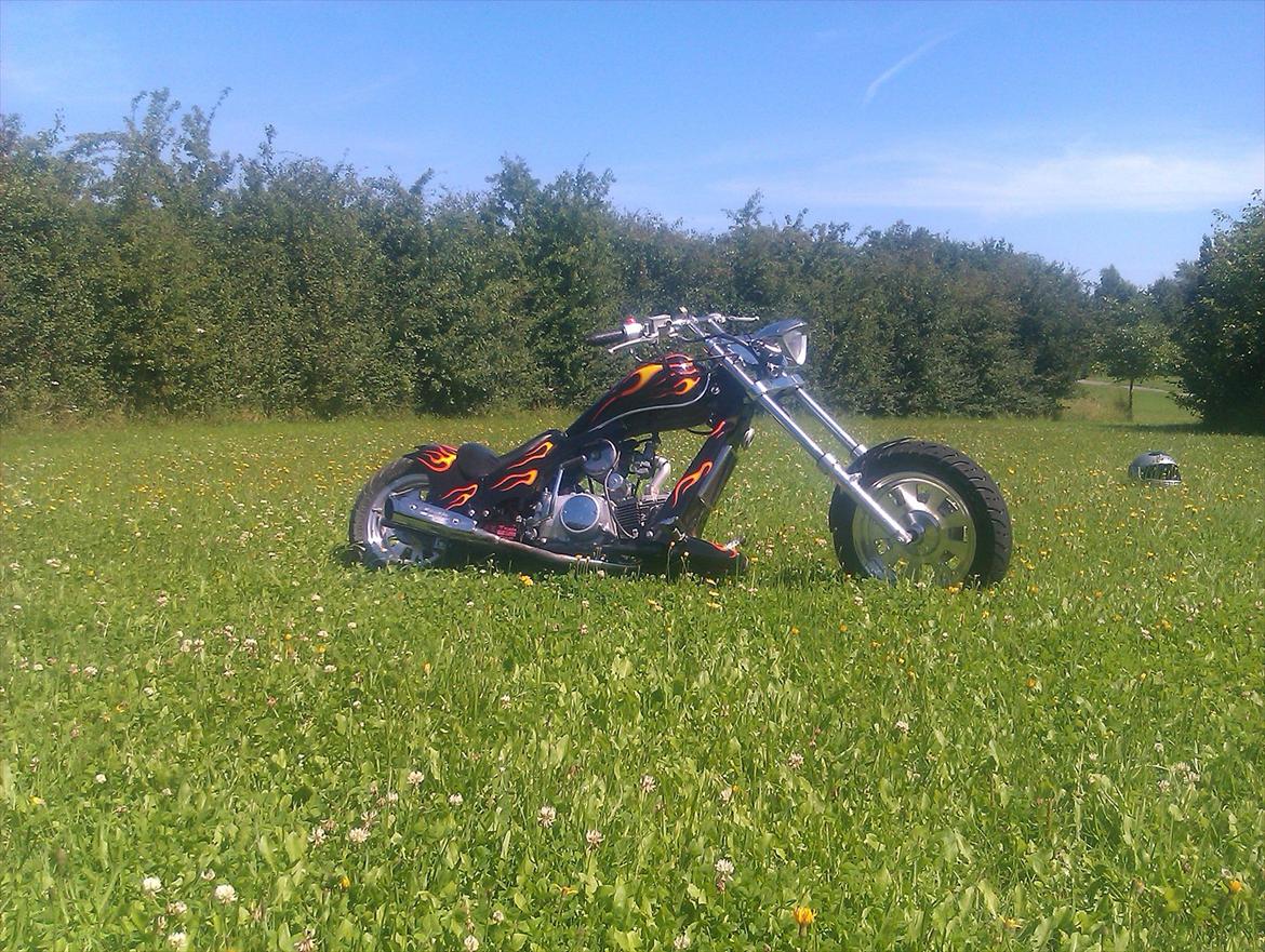 MiniBike harley billede 8