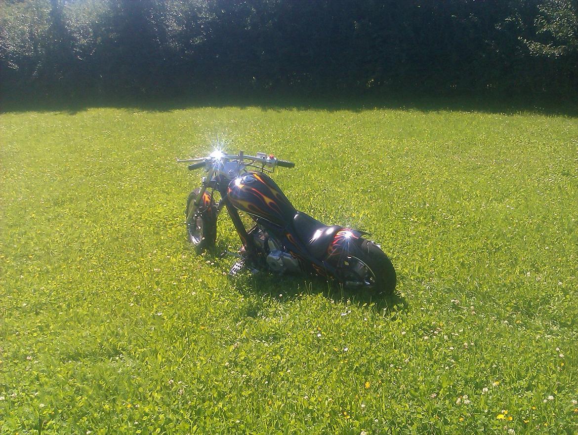 MiniBike harley billede 12