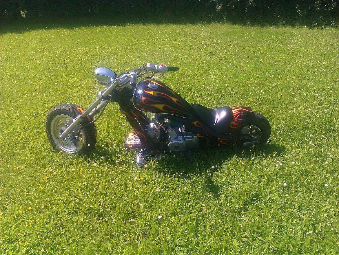 MiniBike harley billede 13