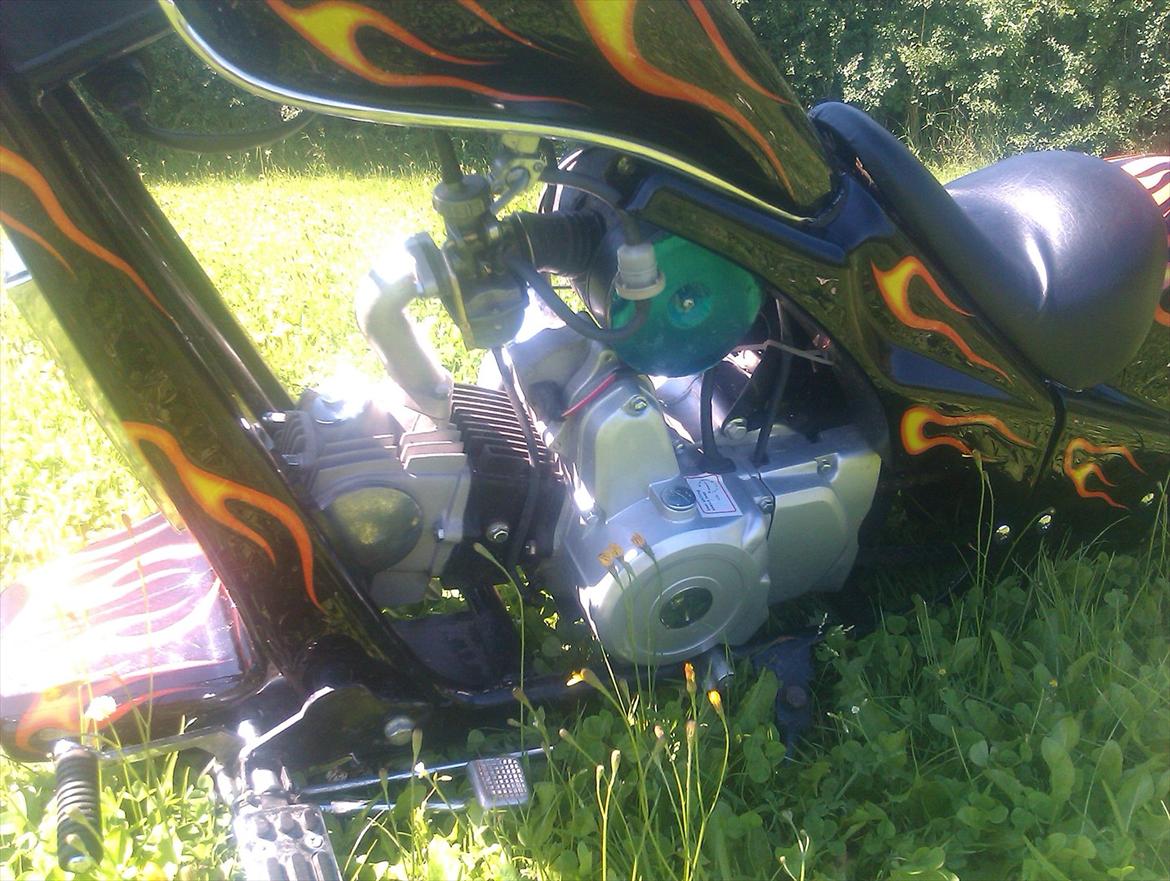 MiniBike harley billede 14