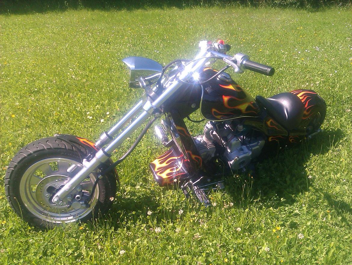MiniBike harley billede 15
