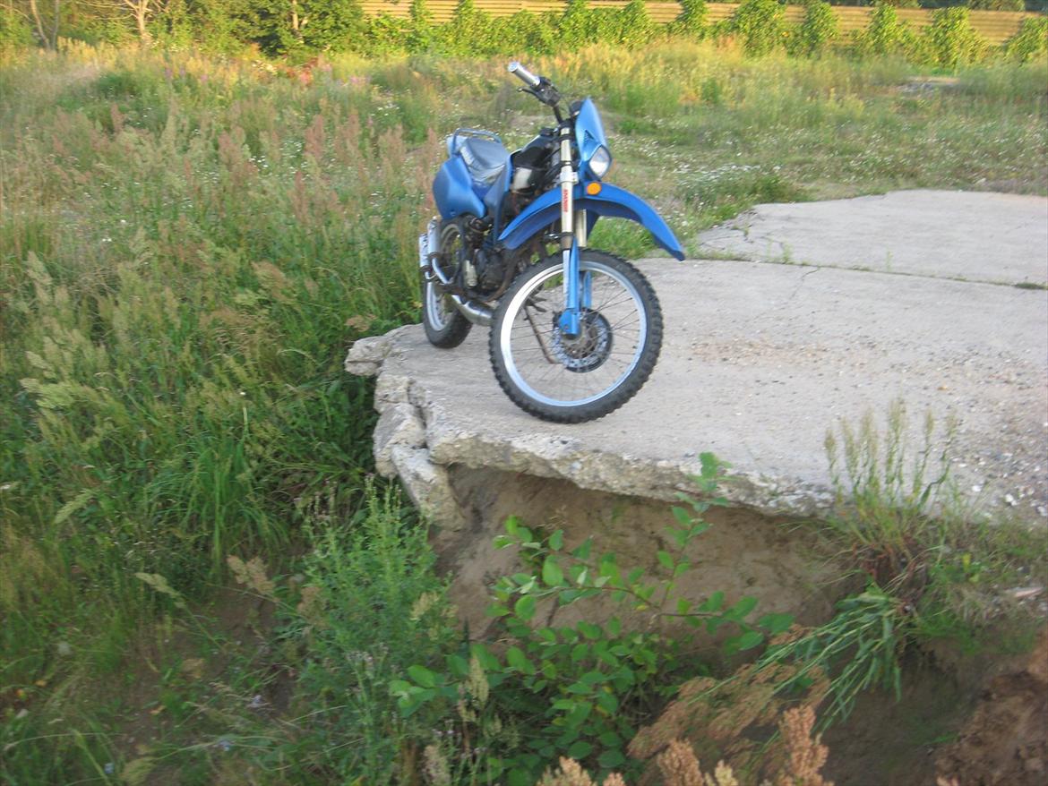 Suzuki RMX (tidl-scooter) billede 8