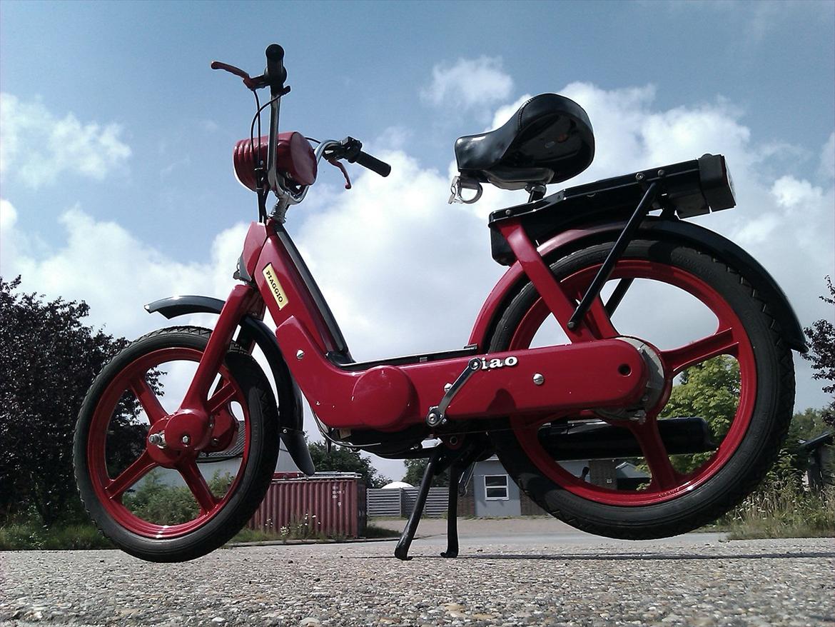 Piaggio Ciao - HELT NY OG SÆLGES - www.moped-speed.dk billede 1