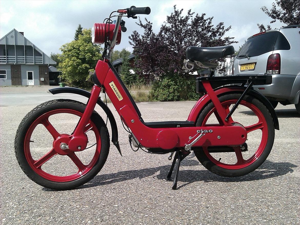 Piaggio Ciao - HELT NY OG SÆLGES - www.moped-speed.dk billede 12