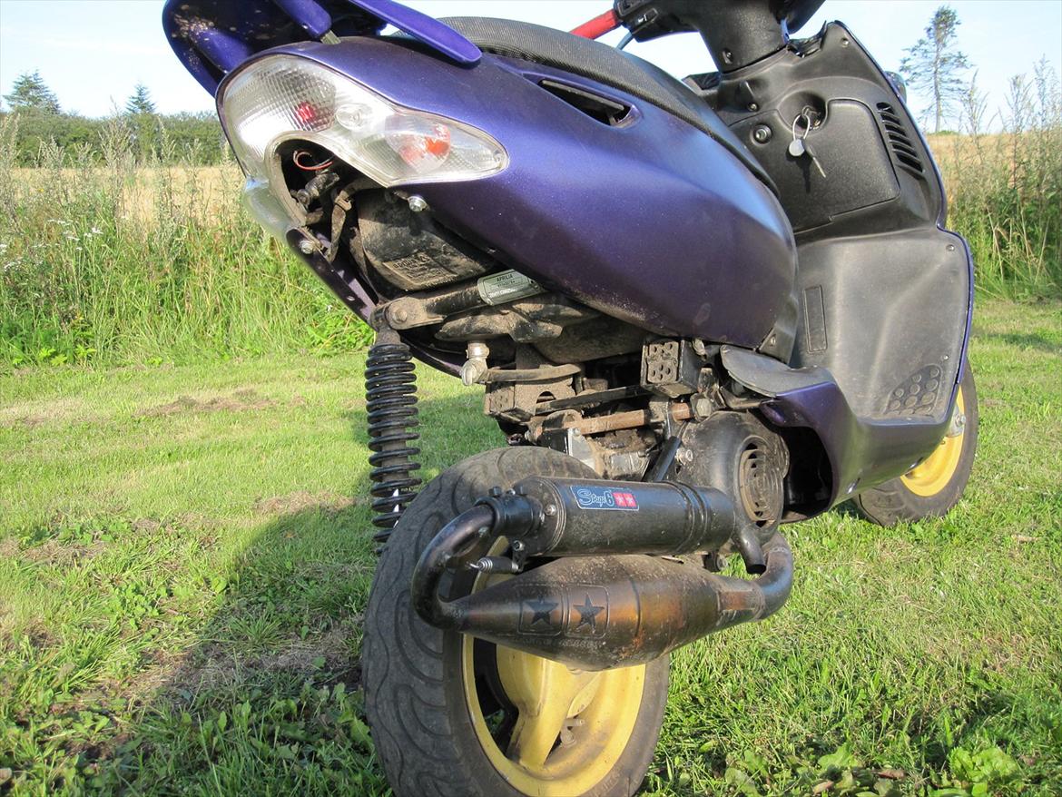 Aprilia Sonic Raketten Solgt billede 8