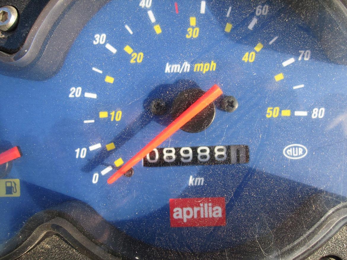 Aprilia Sonic Raketten Solgt billede 10