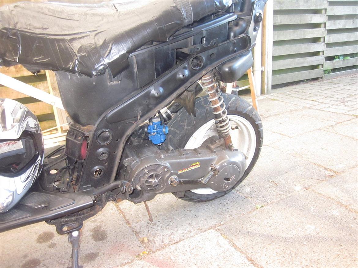 Piaggio Nrg bane billede 2