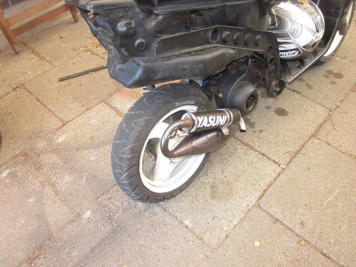 Piaggio Nrg bane billede 3