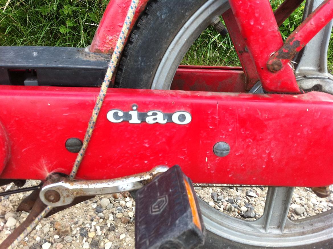 Vespa Ciao Væk billede 3