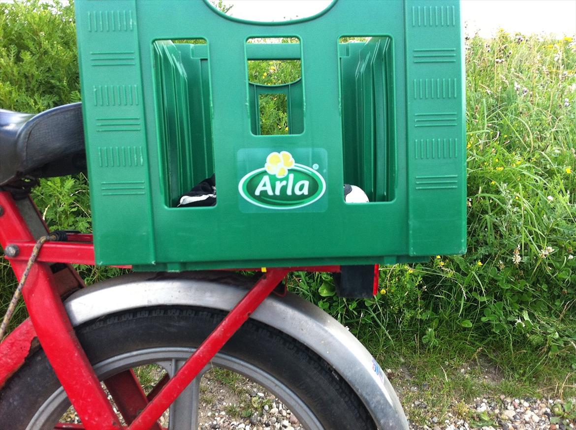 Vespa Ciao Væk - Arla sponsere mig :D billede 7