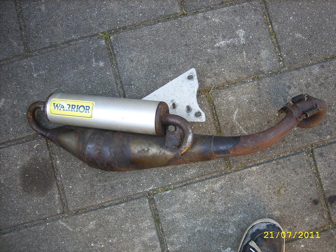 PGO Hot 50 Byttet til Comet billede 1