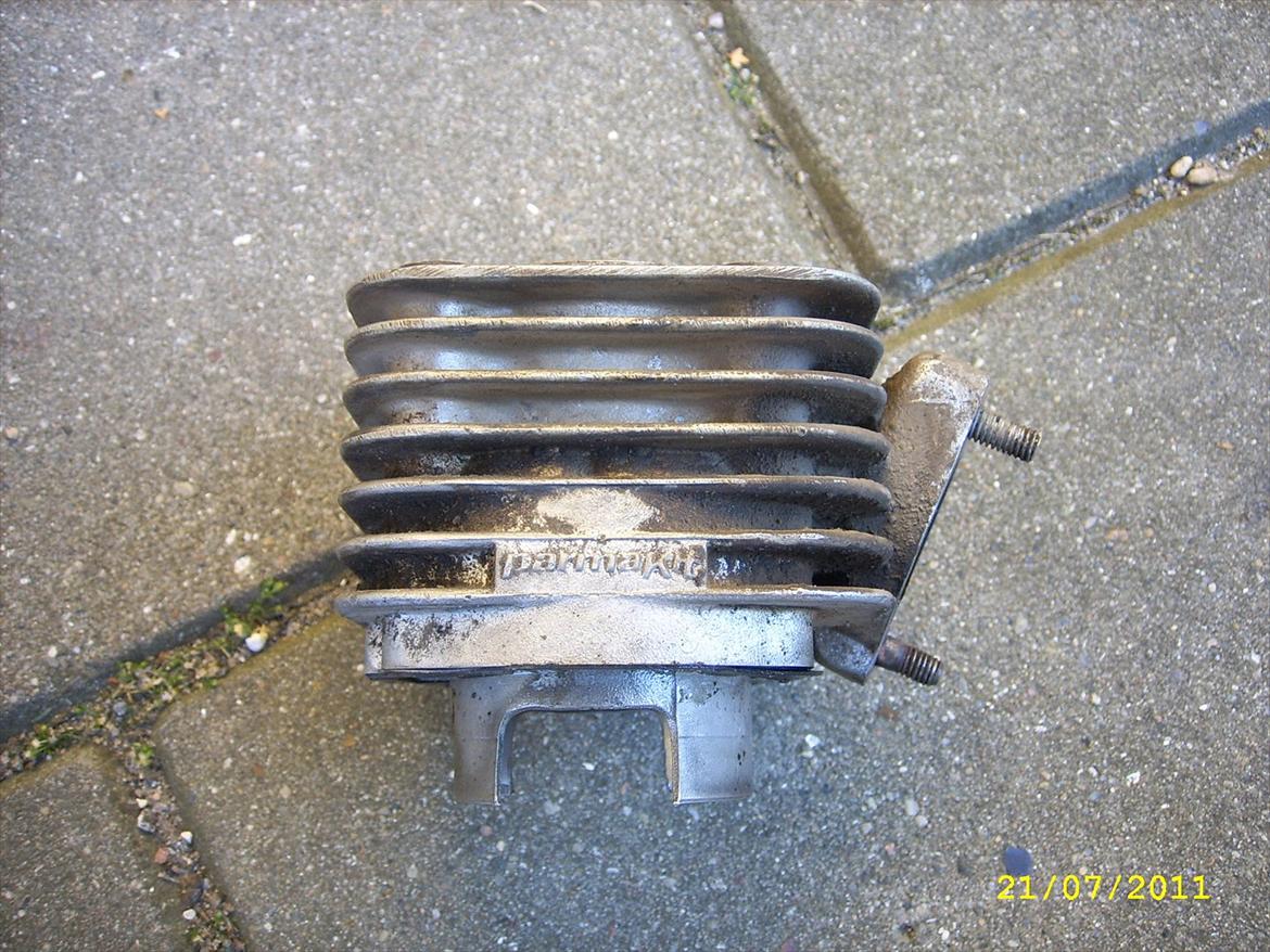 PGO Hot 50 Byttet til Comet billede 4