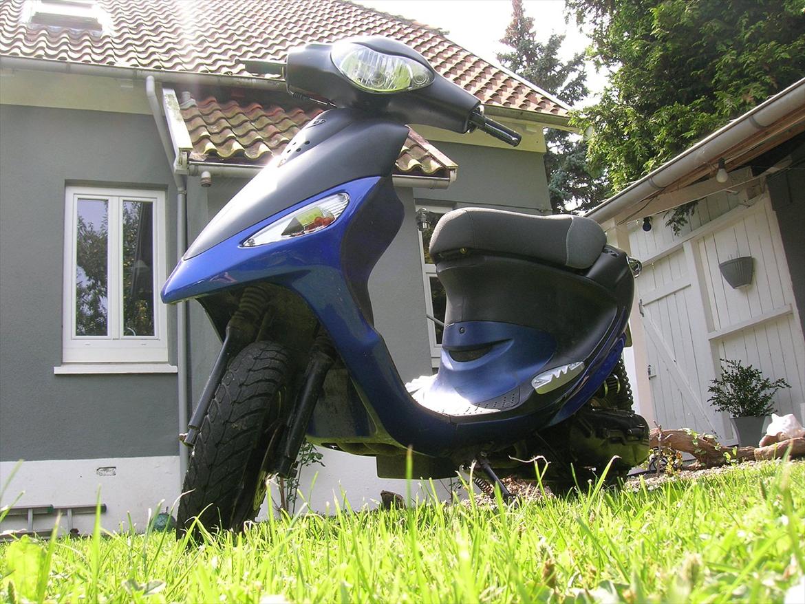 PGO Galaxy (solgt) - som den står nu billede 12