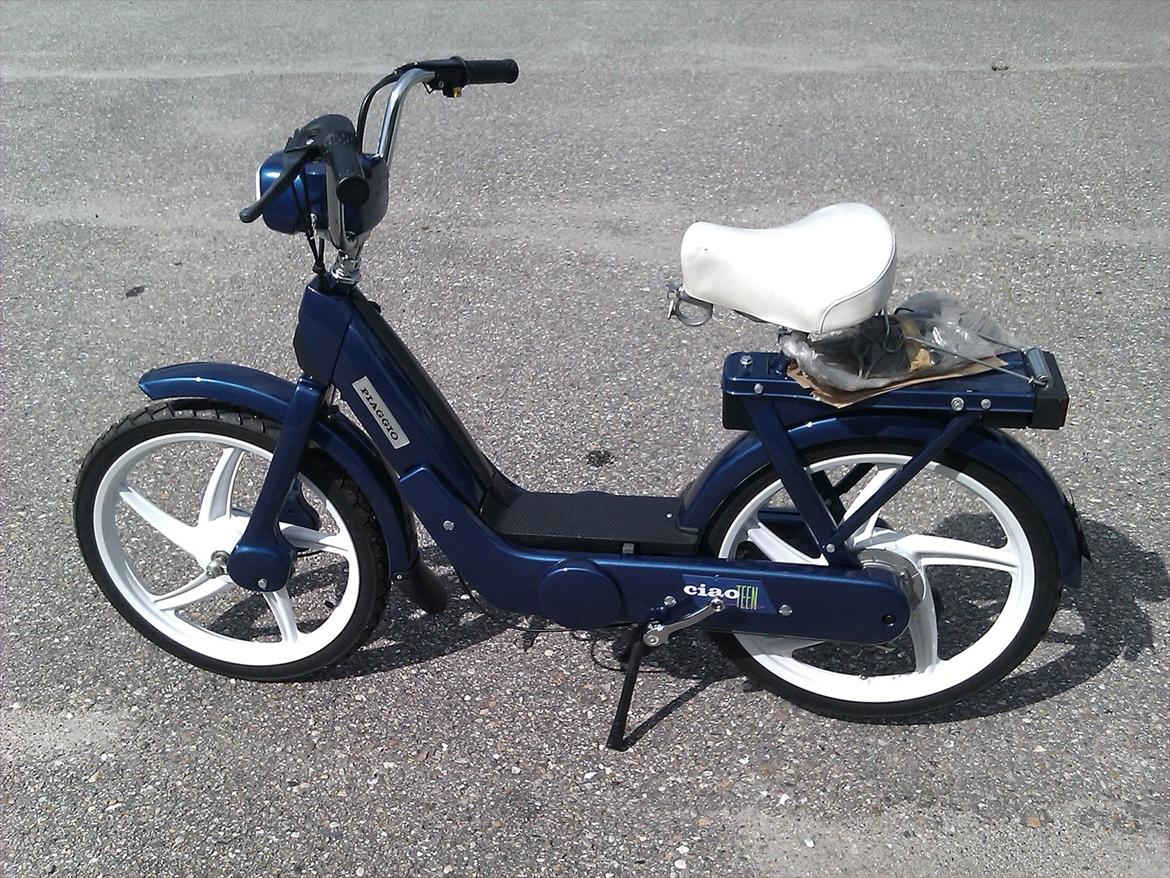 Piaggio Ciao www.moped-speed.dk billede 1