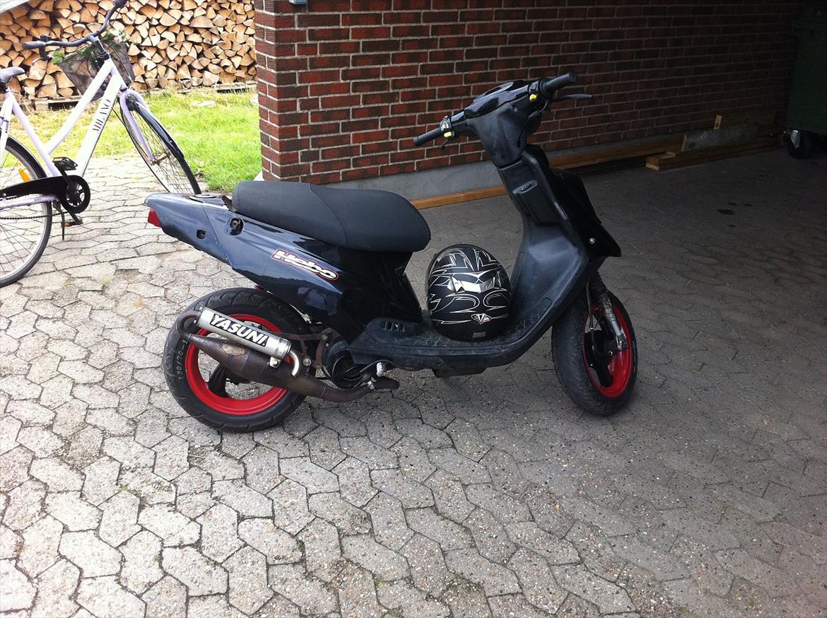 PGO Hot 50 Til salg (2500) skriv i pb :) billede 1