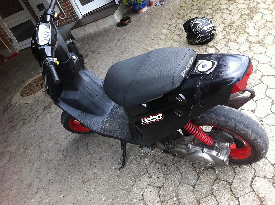 PGO Hot 50 Til salg (2500) skriv i pb :) billede 5