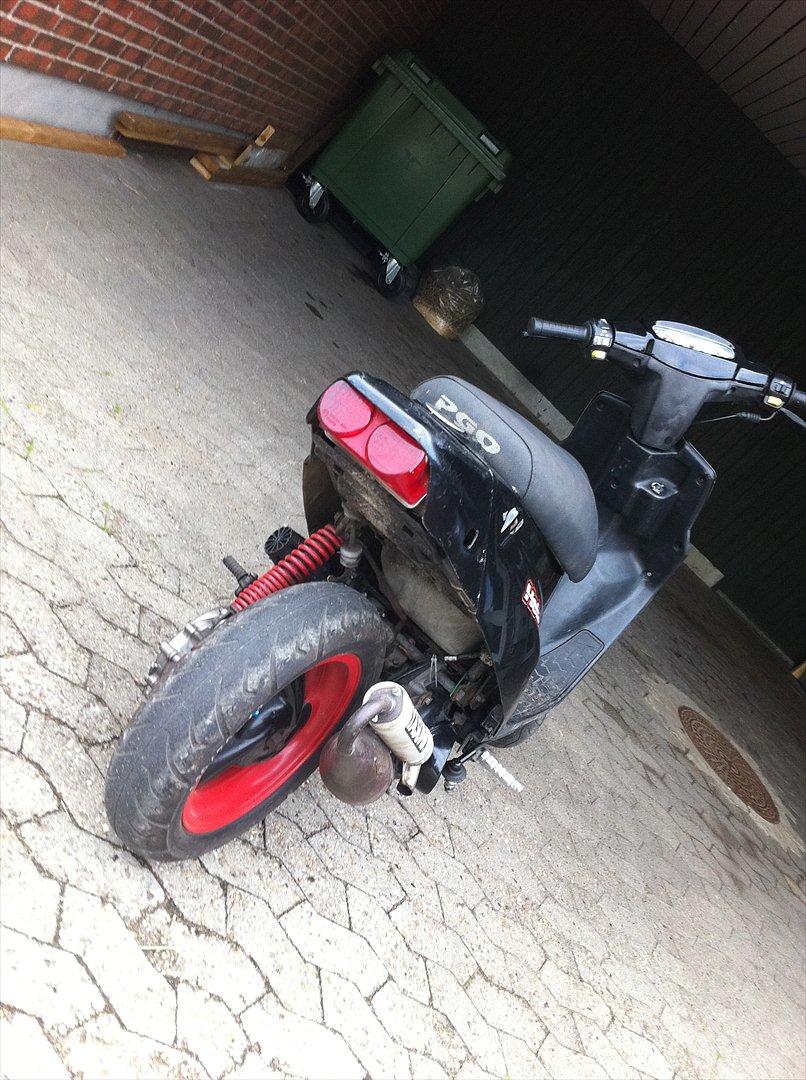 PGO Hot 50 Til salg (2500) skriv i pb :) billede 6