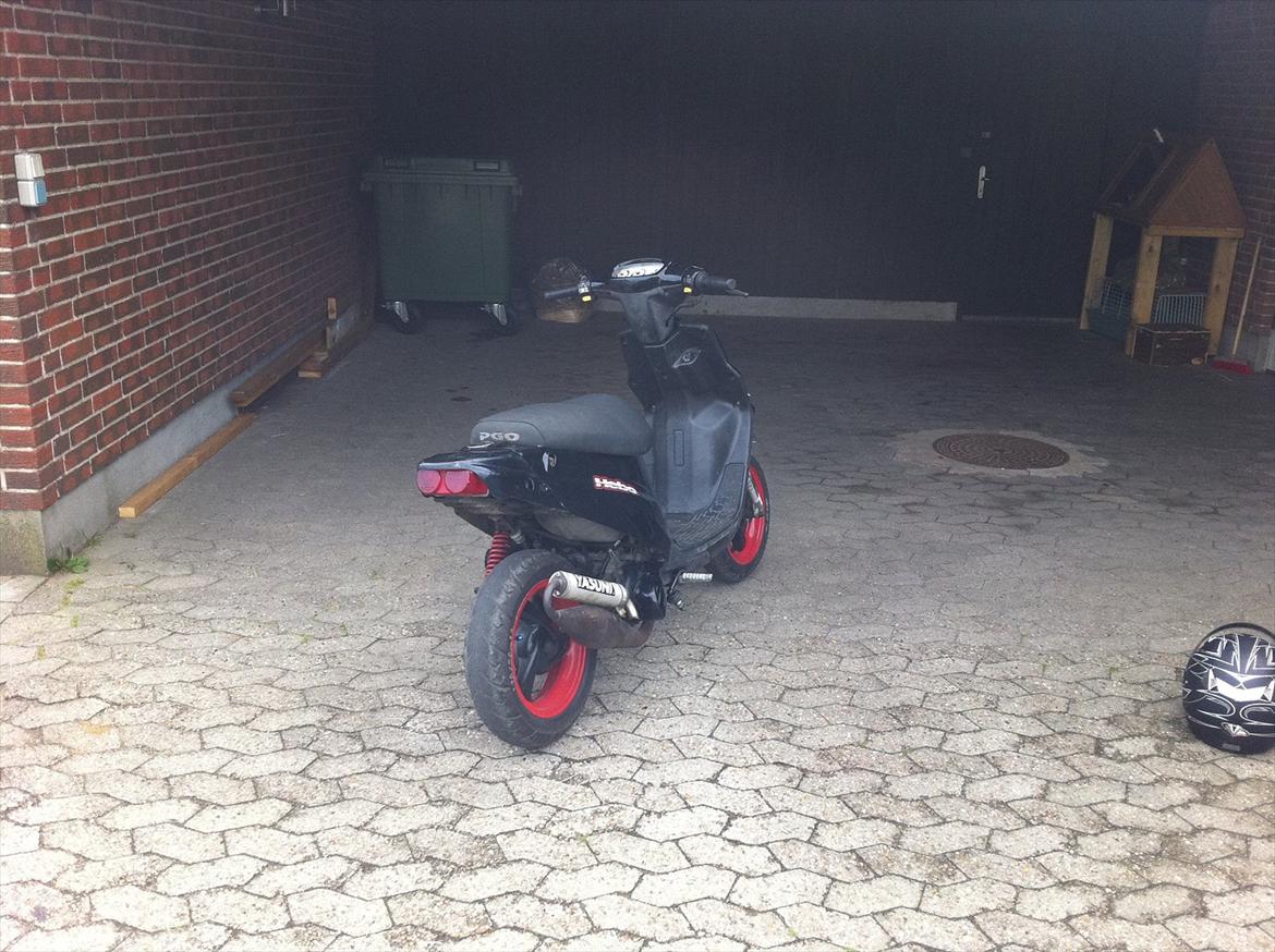 PGO Hot 50 Til salg (2500) skriv i pb :) billede 8