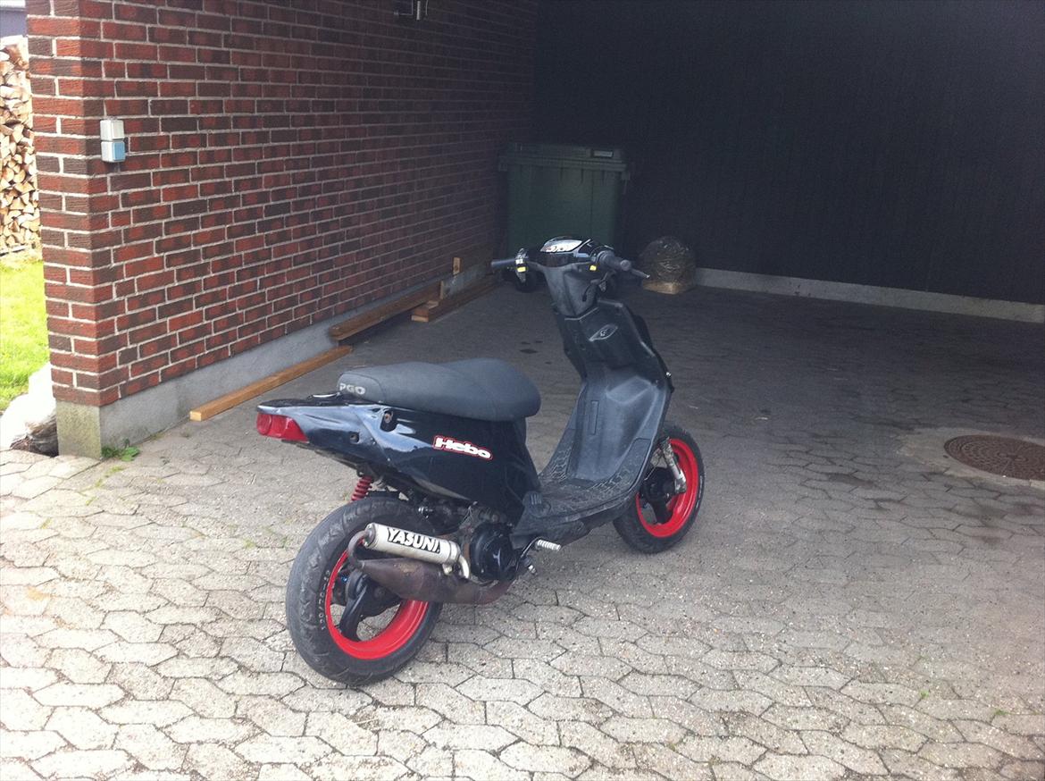 PGO Hot 50 Til salg (2500) skriv i pb :) billede 9