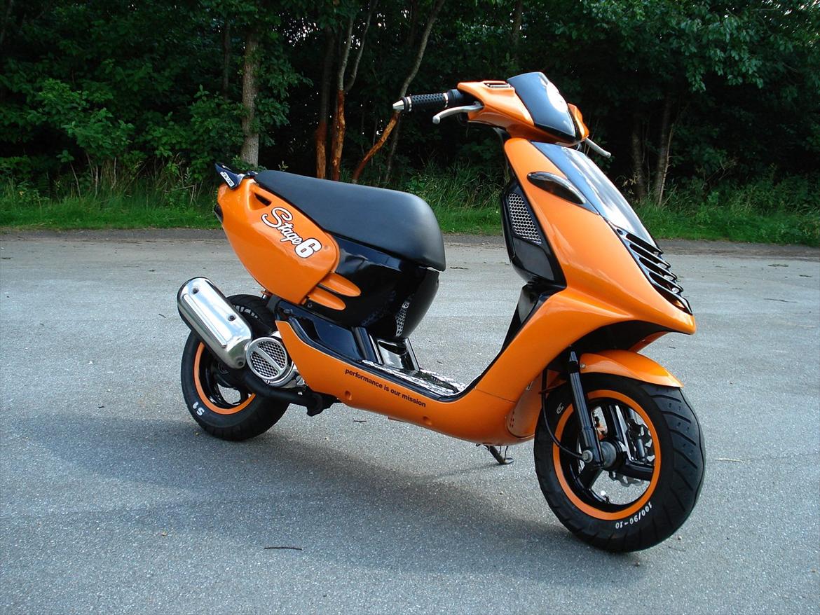 Aprilia Sonic billede 1