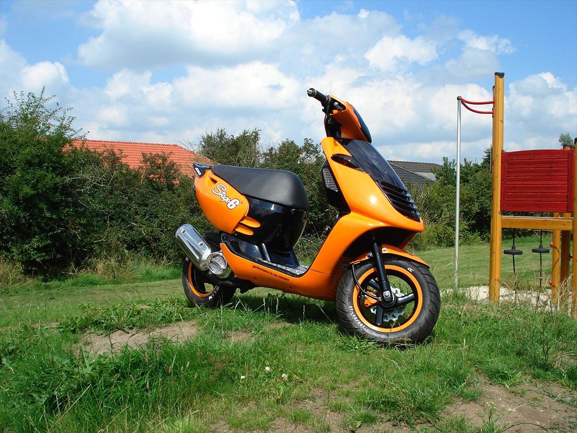 Aprilia Sonic billede 2