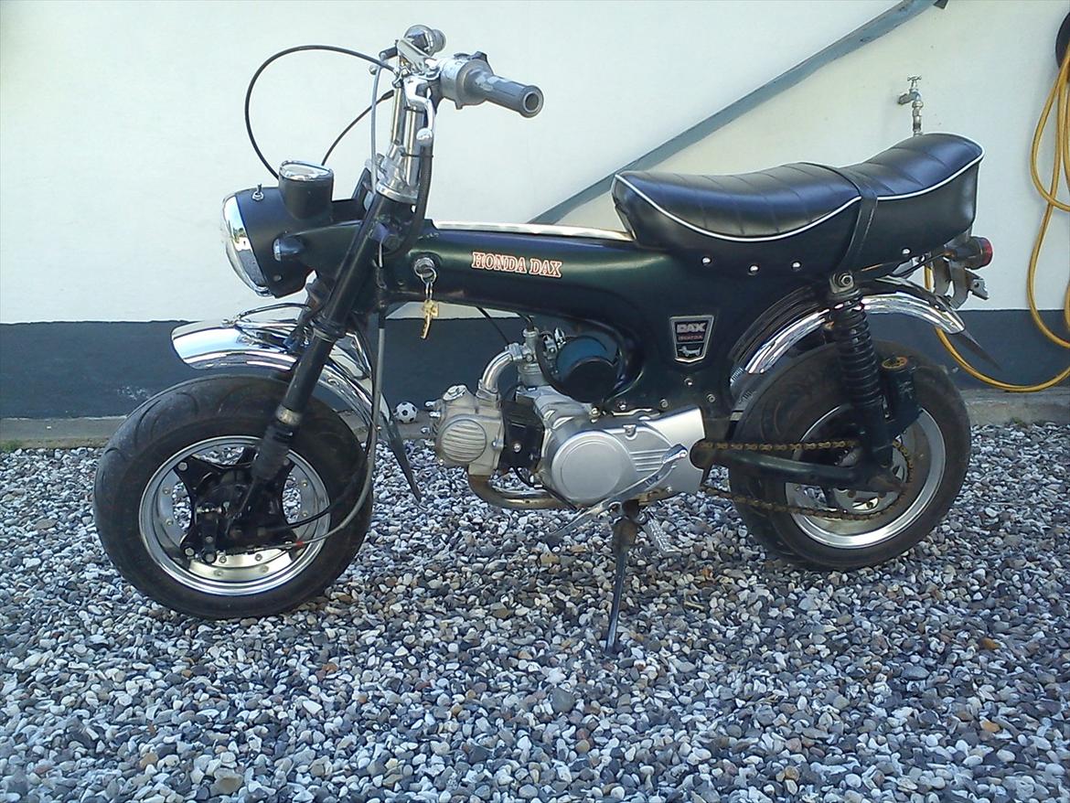 Honda Dax. Den gamle. taget a spasserne billede 18