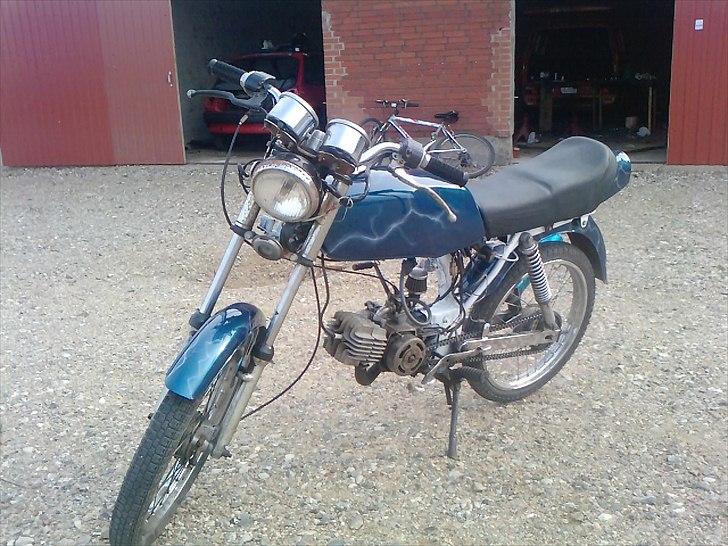 Suzuki DM50 samurai billede 2