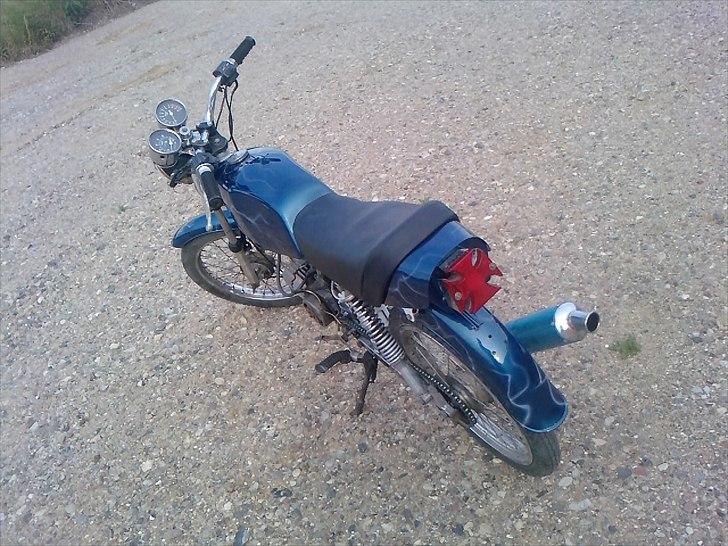 Suzuki DM50 samurai billede 3