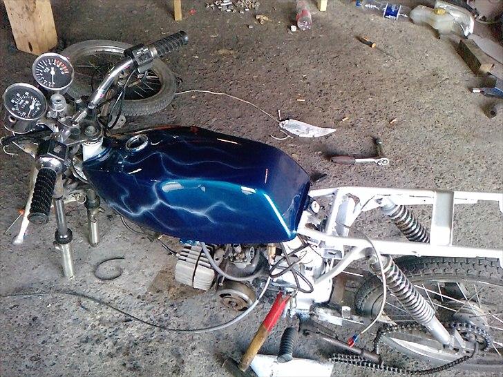 Suzuki DM50 samurai billede 5