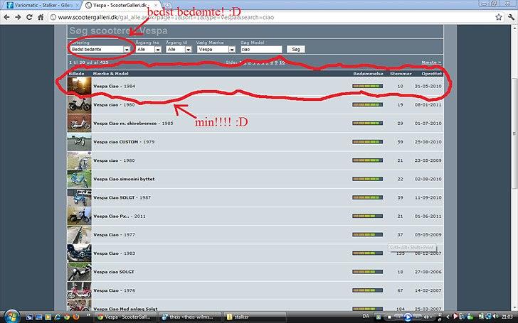 Vespa Ciao billede 11