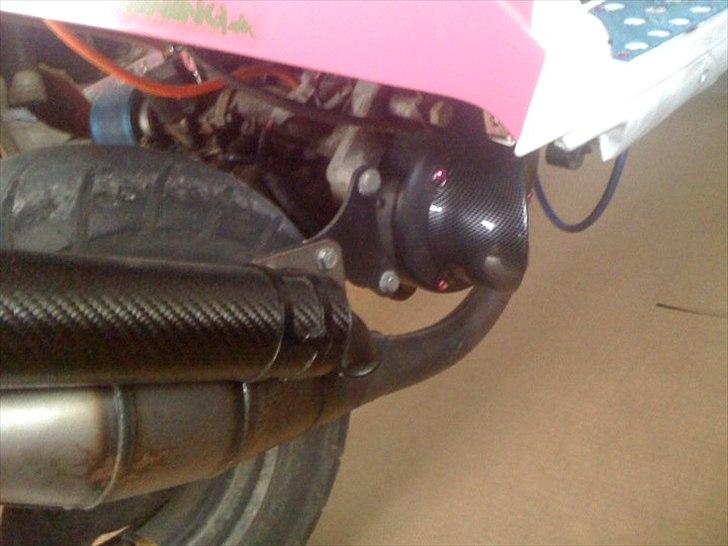 PGO Hot 50 [Tidl. scooter] billede 8