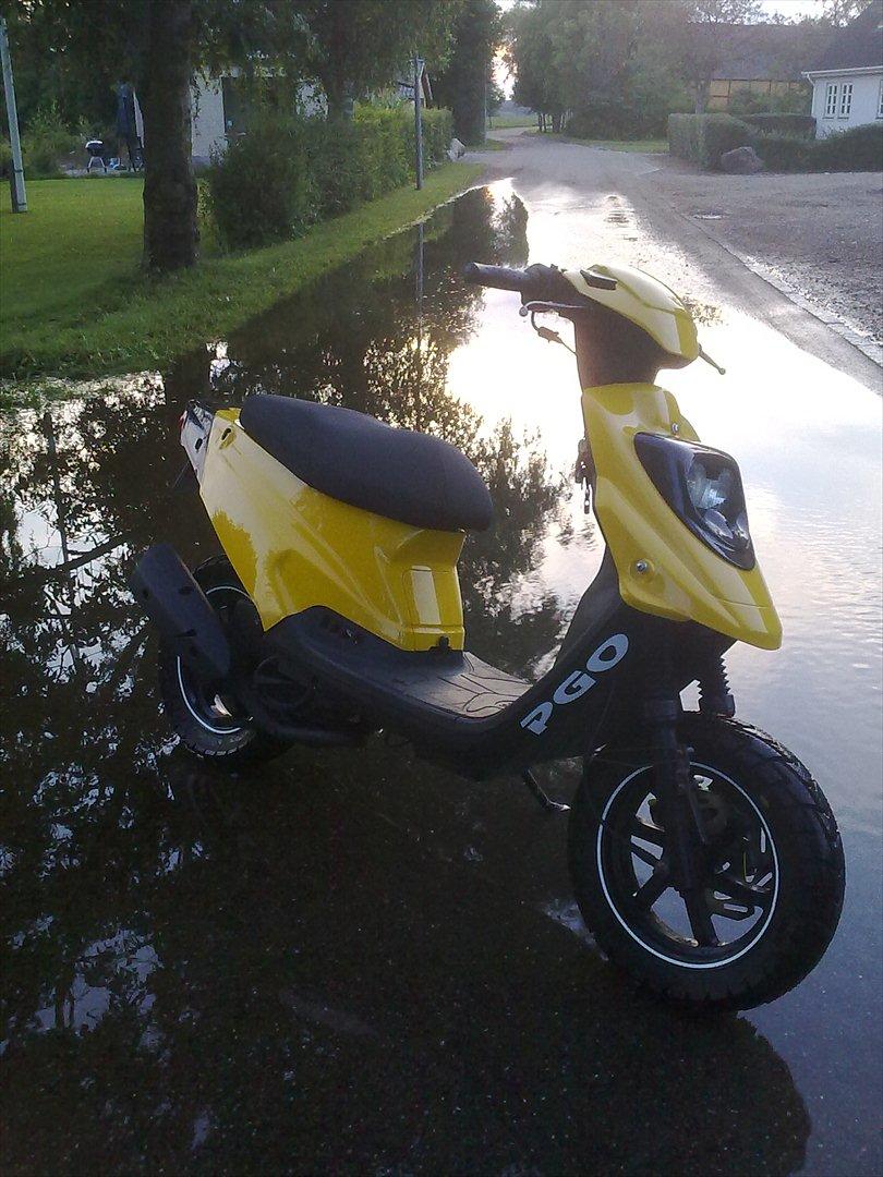 PGO Hot 50 (SOLGT) billede 1